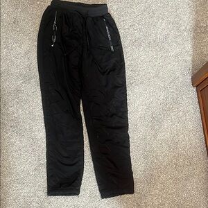 Girls Black Pants